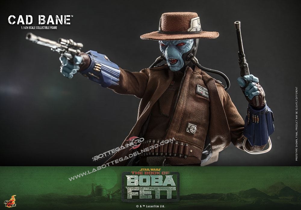 Star Wars: The Book of Boba Fett - A. F. 1/6 Cad Bane 34cm - immagine 9