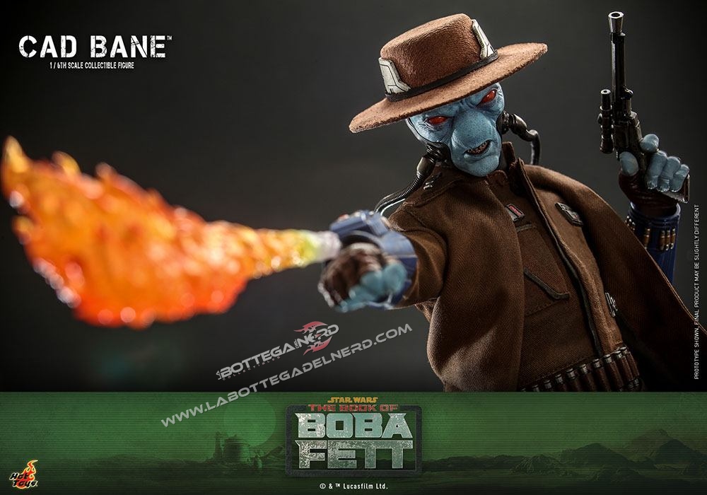 Star Wars: The Book of Boba Fett - A. F. 1/6 Cad Bane 34cm - immagine 8