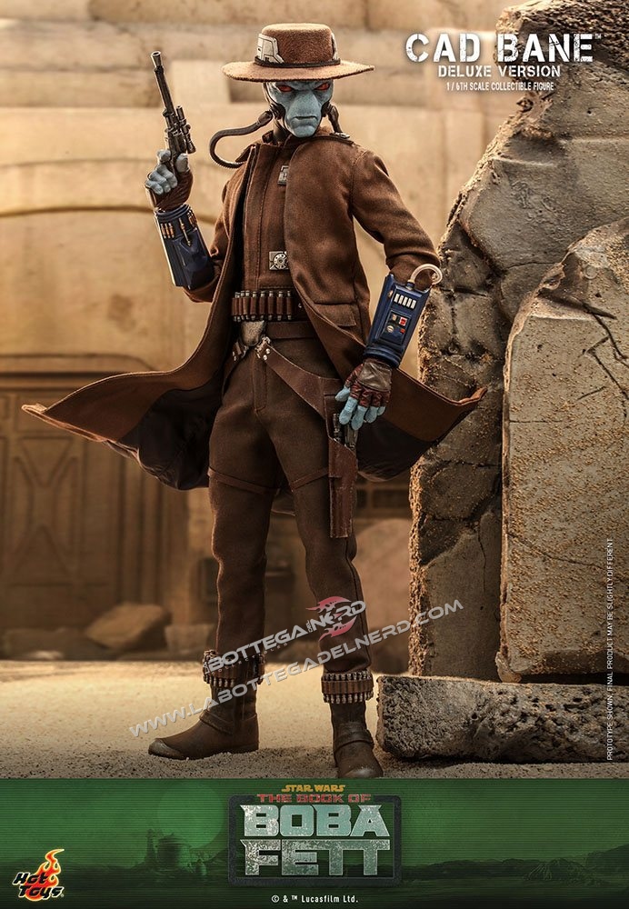 Star Wars: The Book of Boba Fett - A. F. 1/6 Cad Bane Deluxe 34cm - immagine 10