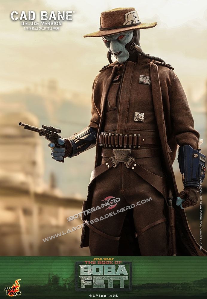 Star Wars: The Book of Boba Fett - A. F. 1/6 Cad Bane Deluxe 34cm - immagine 7