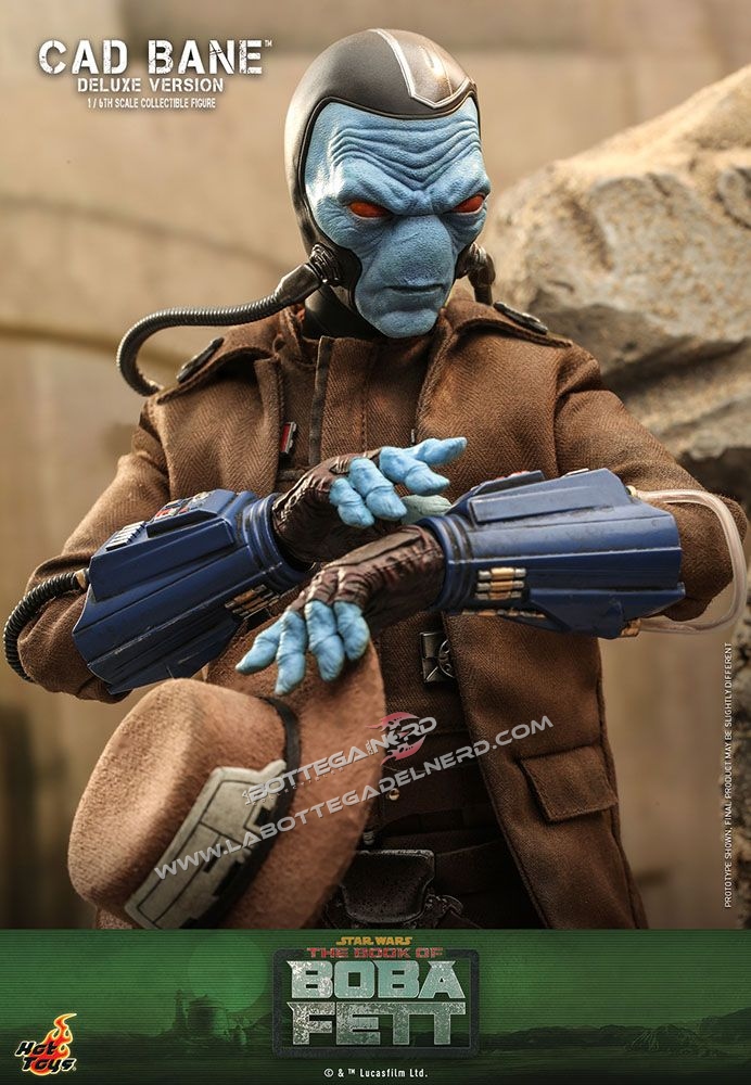 Star Wars: The Book of Boba Fett - A. F. 1/6 Cad Bane Deluxe 34cm - immagine 6