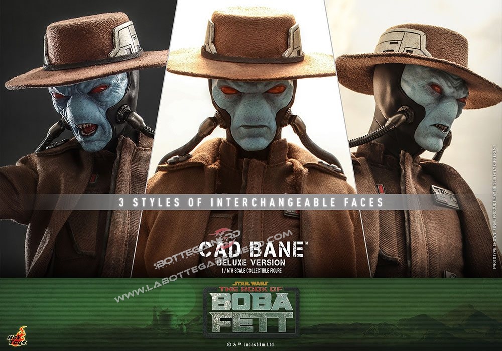 Star Wars: The Book of Boba Fett - A. F. 1/6 Cad Bane Deluxe 34cm - immagine 5
