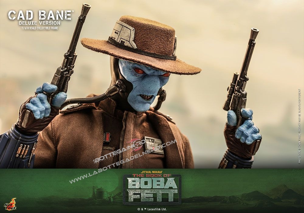 Star Wars: The Book of Boba Fett - A. F. 1/6 Cad Bane Deluxe 34cm - immagine 4