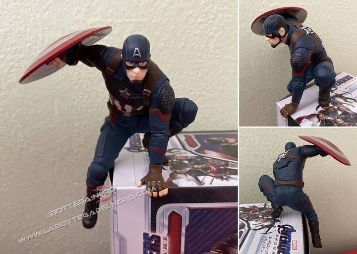 Avengers Endgame - Noodle Stopper Capitan Captain America - immagine 2