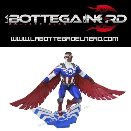 Marvel Gallery - PVC Statue Captain America Sam Wilson 25cm
