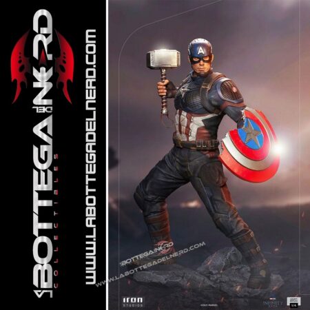 Avengers Infinity Saga - Legacy Replica Statue 1/4 Captain America 56cm