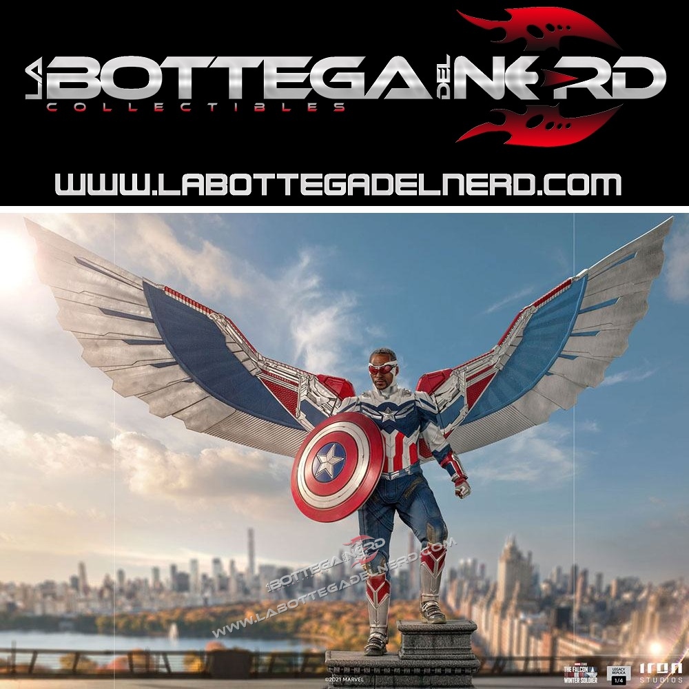 Falcon & Winter Soldier - Captain America Sam Wilson (Open Wings)