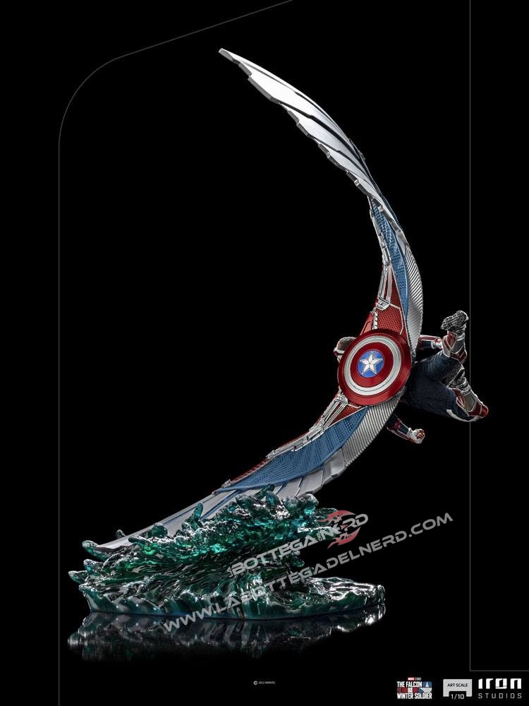 The Falcon and The Winter Soldier - 1/10 Captain America Deluxe 46cm - immagine 6