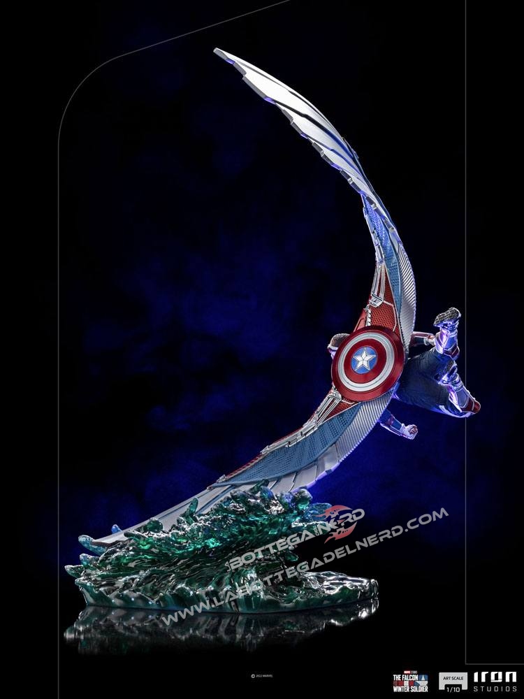 The Falcon and The Winter Soldier - 1/10 Captain America Deluxe 46cm - immagine 5