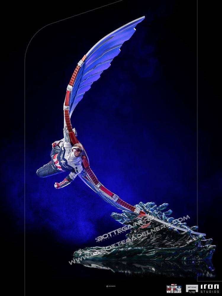 The Falcon and The Winter Soldier - 1/10 Captain America Deluxe 46cm - immagine 2