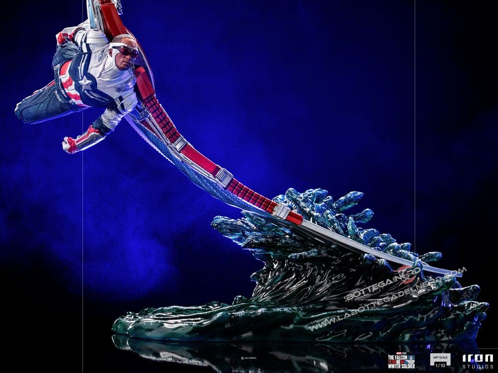 The Falcon and The Winter Soldier - 1/10 Captain America Deluxe 46cm - immagine 4