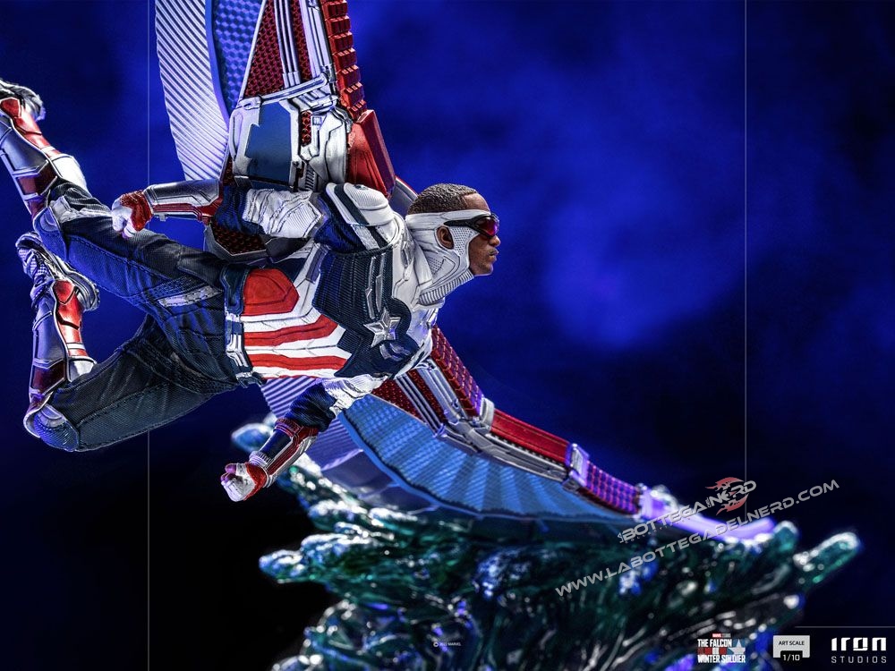 The Falcon and The Winter Soldier - 1/10 Captain America Deluxe 46cm - immagine 3