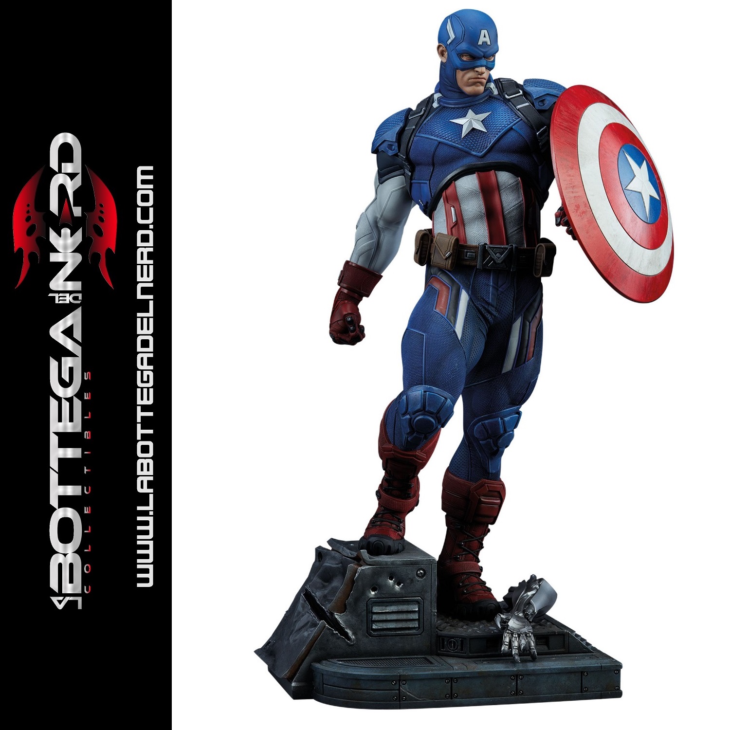 Marvel Comics - Statua Captain America 53cm