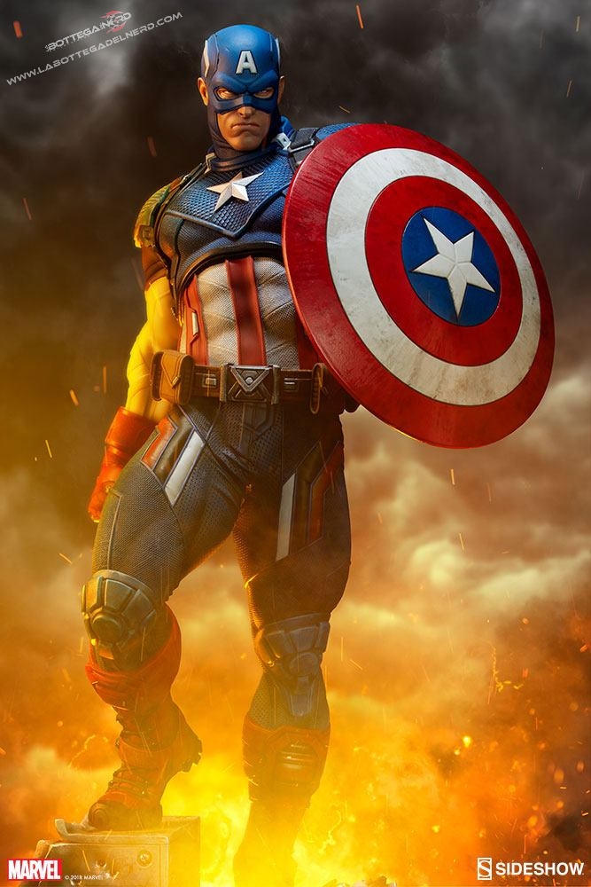 Marvel Comics - Statua Captain America 53cm - immagine 2