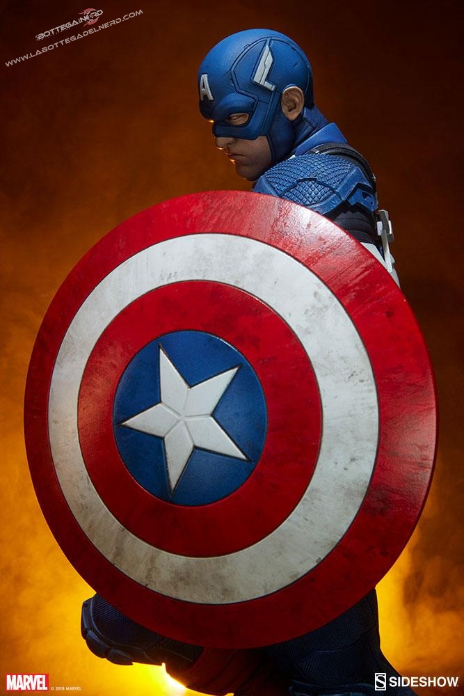 Marvel Comics - Statua Captain America 53cm - immagine 3