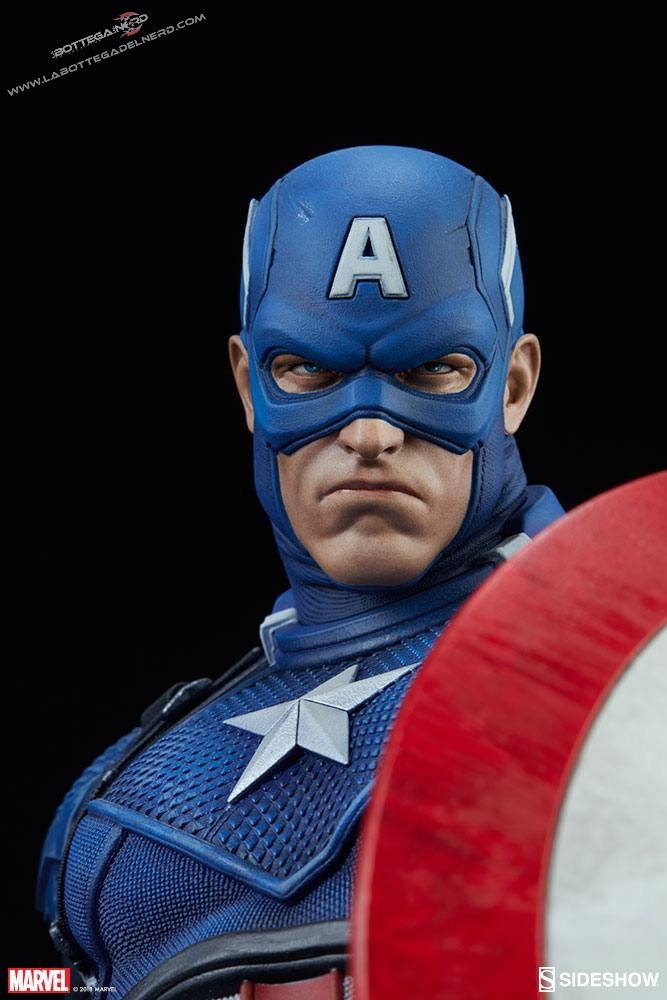 Marvel Comics - Statua Captain America 53cm - immagine 5