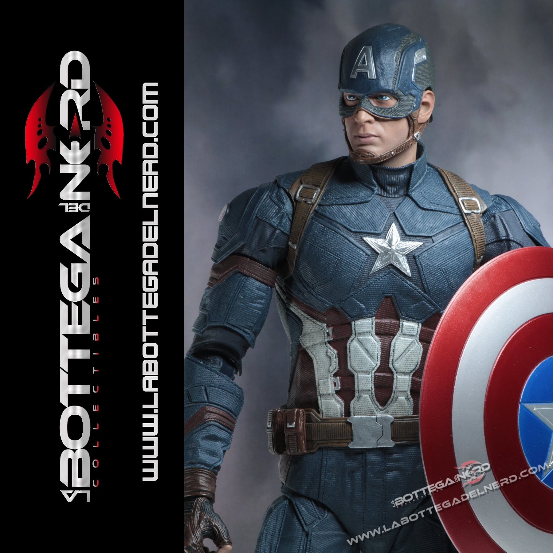 Captain America Civil War - Captain America 45cm