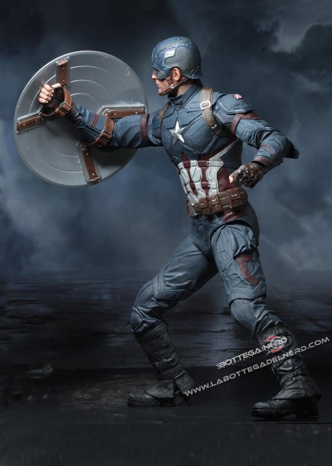 Captain America Civil War - Captain America 45cm - immagine 3