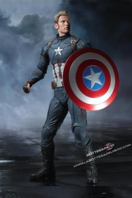 Captain America Civil War - Captain America 45cm - immagine 2