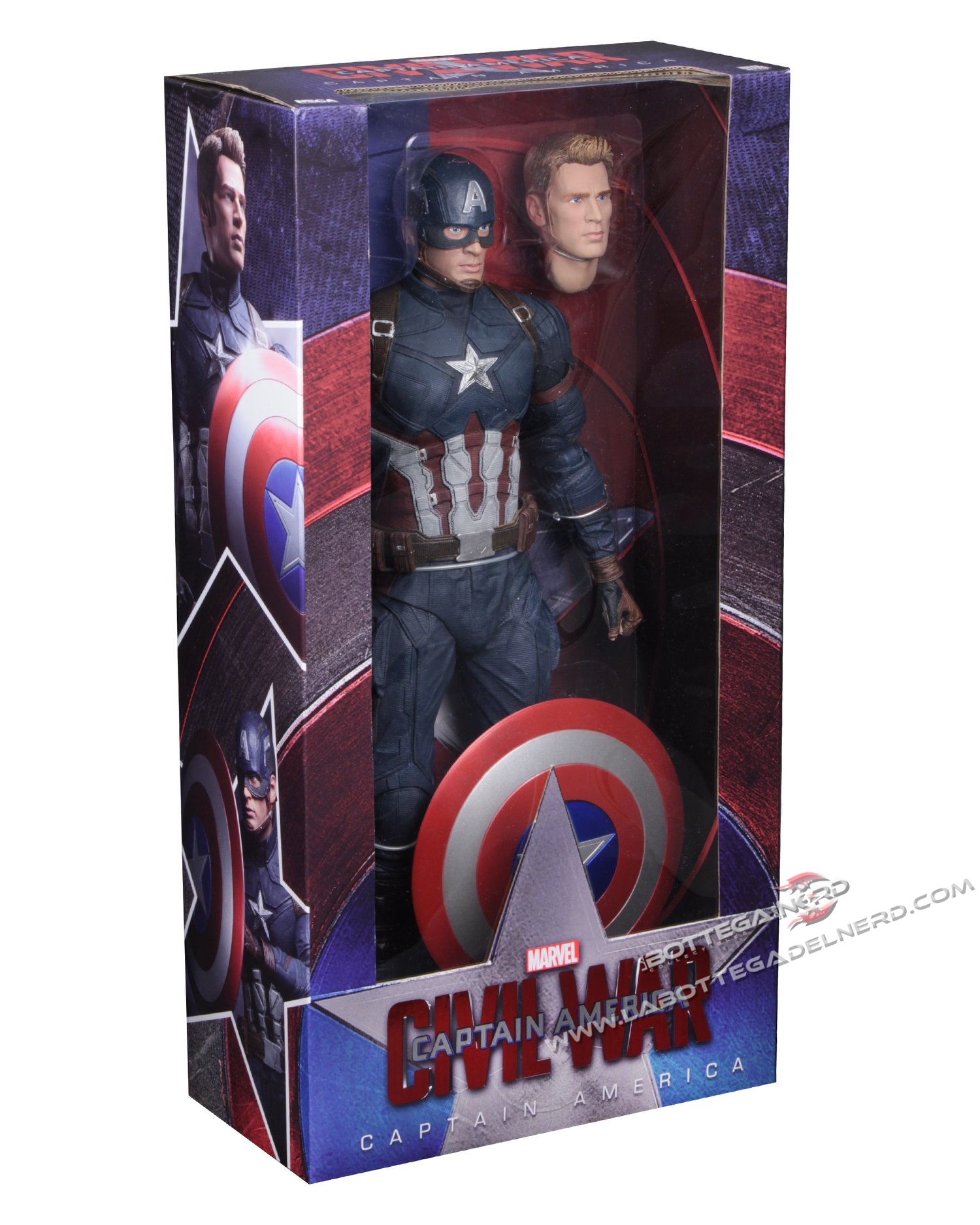 Captain America Civil War - Captain America 45cm - immagine 4