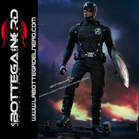MARVEL - Action Figure Captain America Exclusive