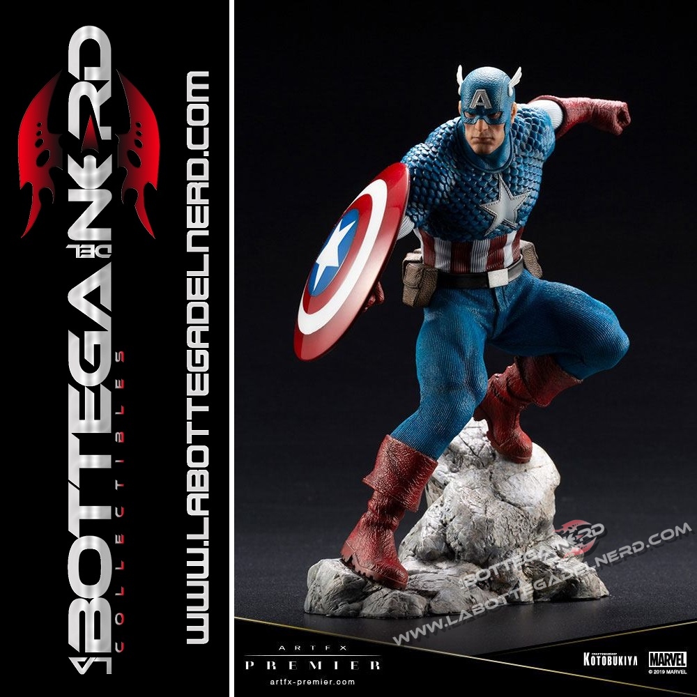 Marvel - ARTFX Premier 1/10 Captain America