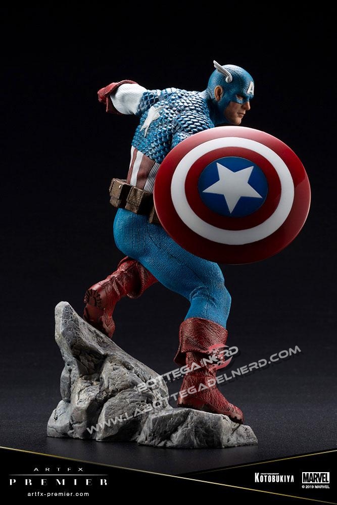 Marvel - ARTFX Premier 1/10 Captain America - immagine 3