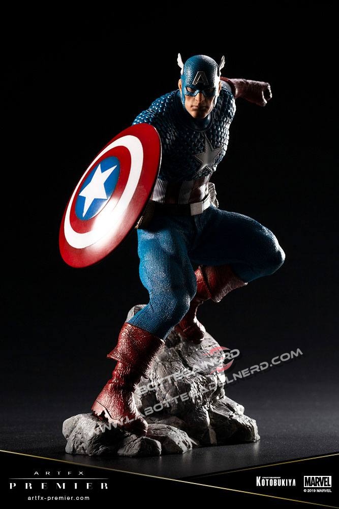 Marvel - ARTFX Premier 1/10 Captain America - immagine 2