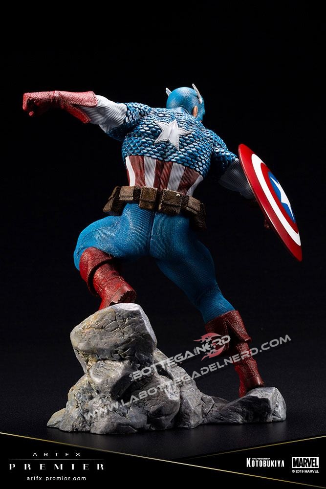 Marvel - ARTFX Premier 1/10 Captain America - immagine 6