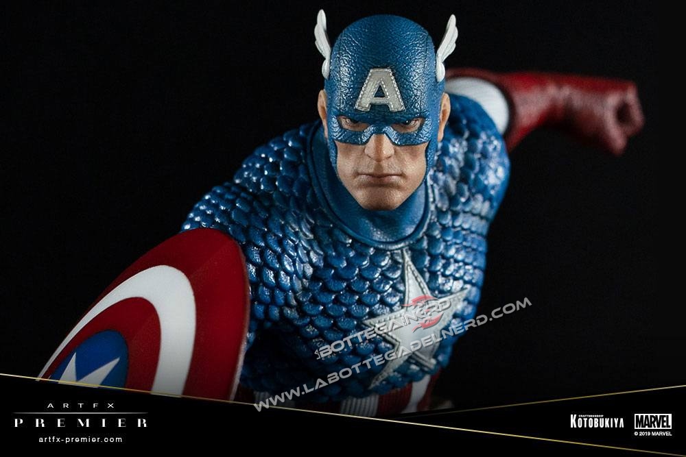 Marvel - ARTFX Premier 1/10 Captain America - immagine 4