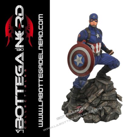 Avengers: Endgame - Premier Collection Captain America 30cm