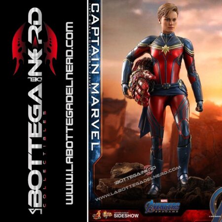 Avengers: Endgame - Action Figure 1/6 Captain Marvel 29cm