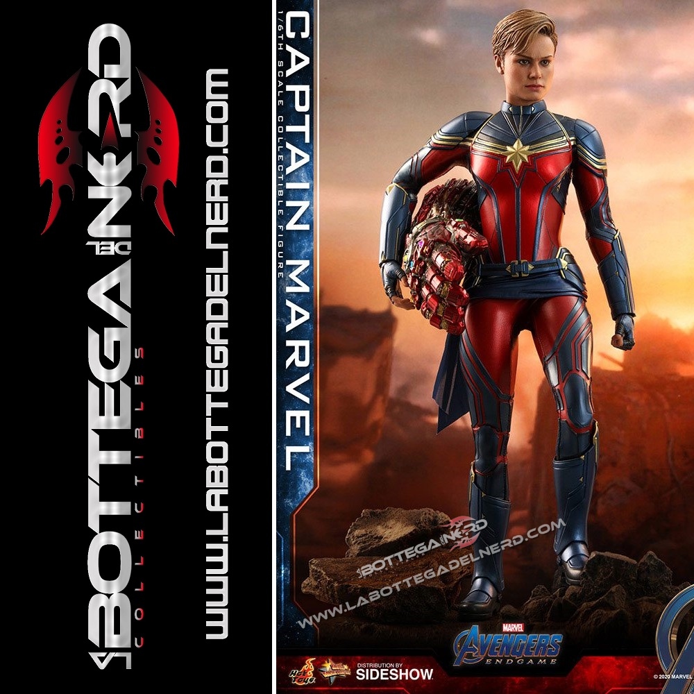 Avengers: Endgame - Action Figure 1/6 Captain Marvel 29cm