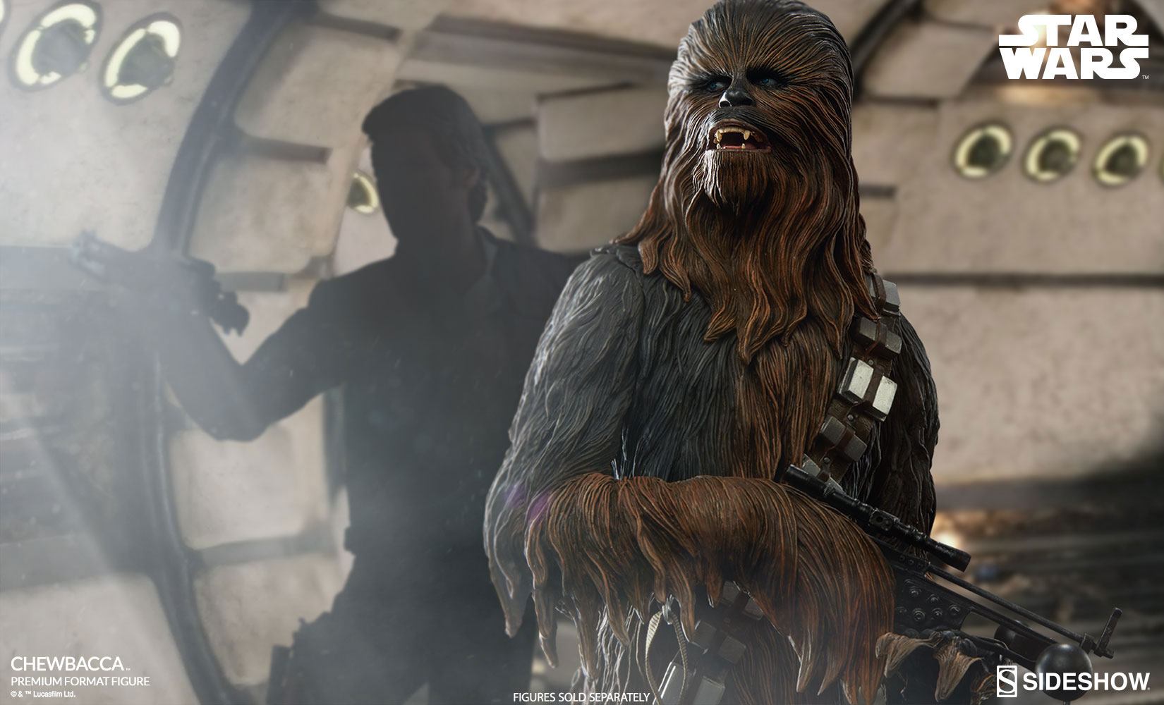 Star Wars - Premium Format Chewbacca 60cm - immagine 6