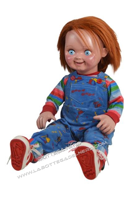 Chucky Child's Play 2 - Prop Replica 1/1 Good Guys Doll 74cm - immagine 5