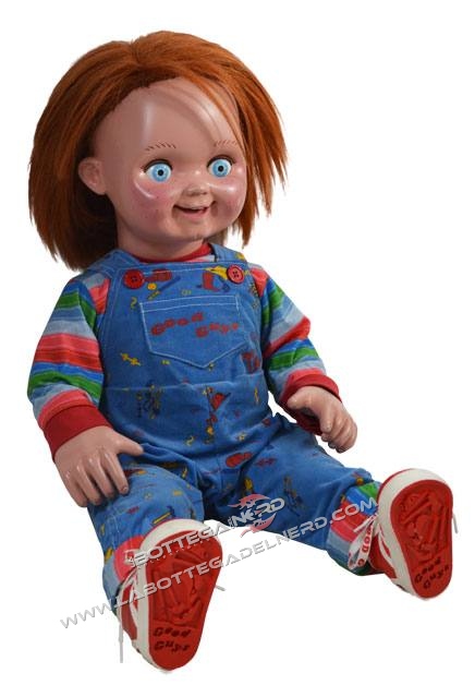 Chucky Child's Play 2 - Prop Replica 1/1 Good Guys Doll 74cm - immagine 4