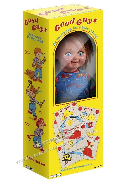 Chucky Child's Play 2 - Prop Replica 1/1 Good Guys Doll 74cm