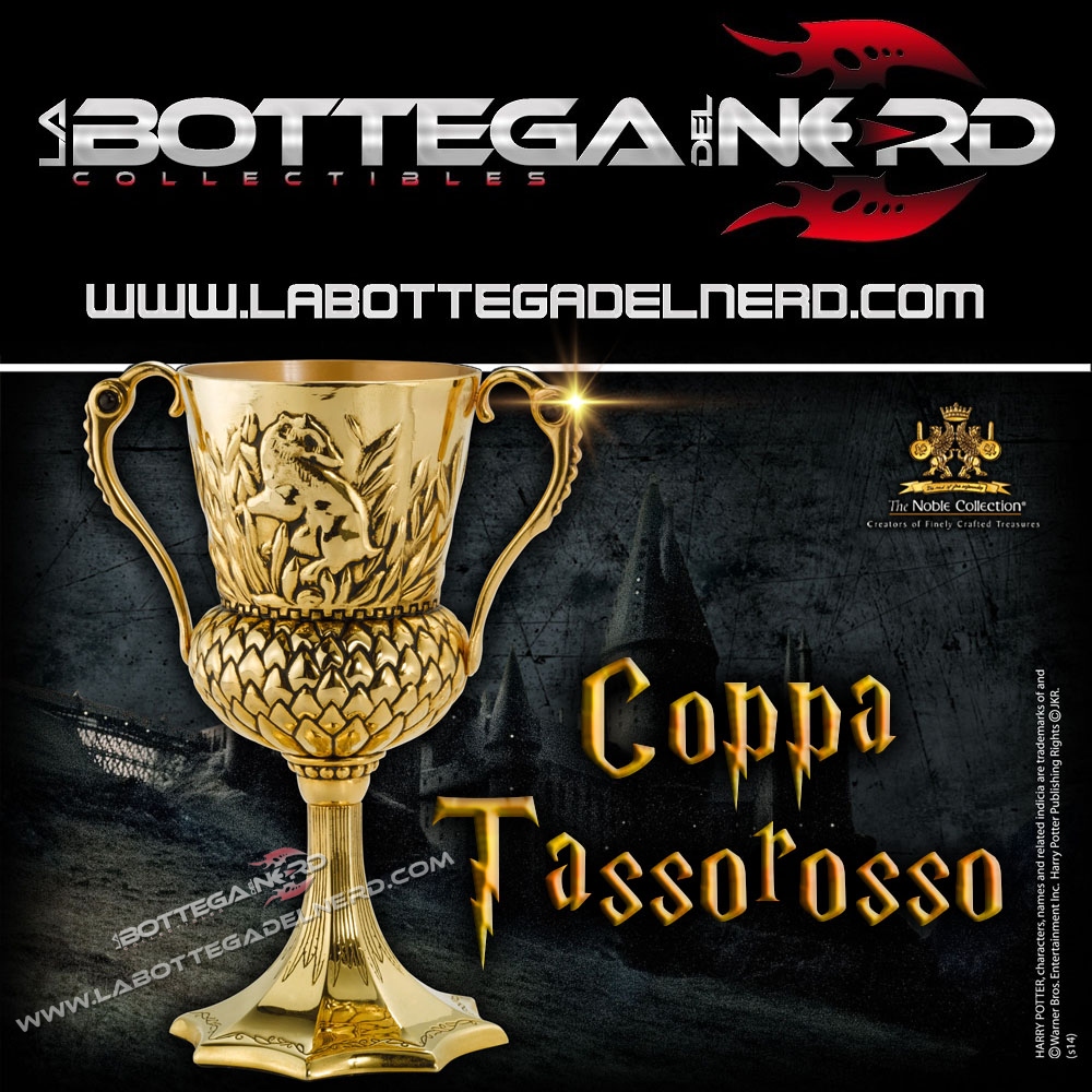 Harry Potter - Horcrux Coppa di Tosca Tassorosso