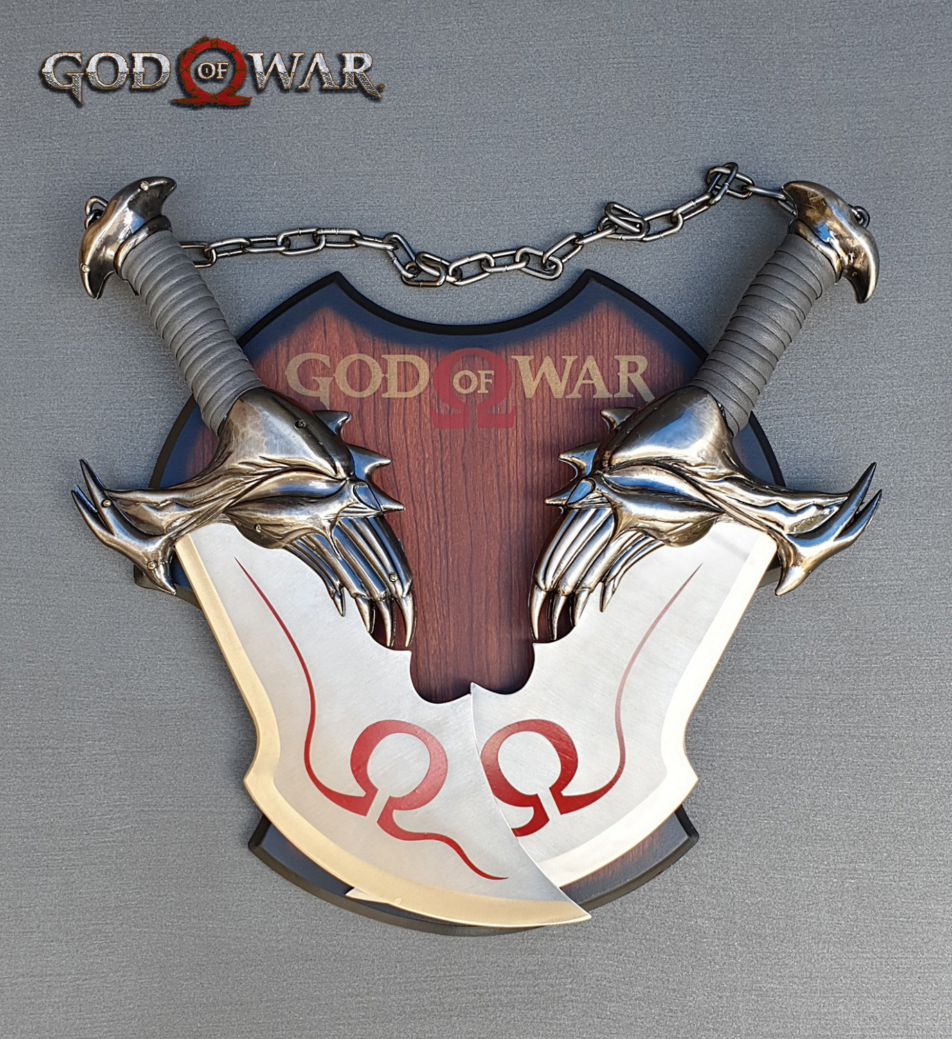 God of War - Replica LAME DEL CAOS 1:1 - immagine 2