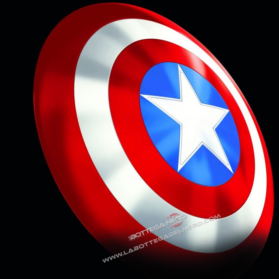 Marvel - Scudo Captain America 80th Anniversary 60cm - immagine 4