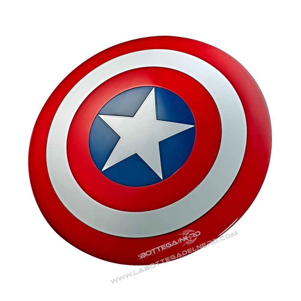 Marvel - Scudo Captain America 80th Anniversary 60cm - immagine 5