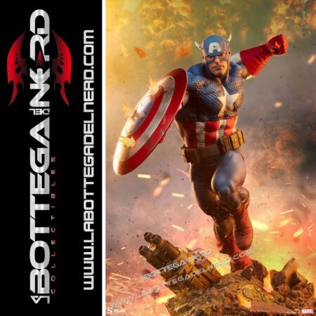 Marvel Comics - Premium Format Statue Captain America 53cm
