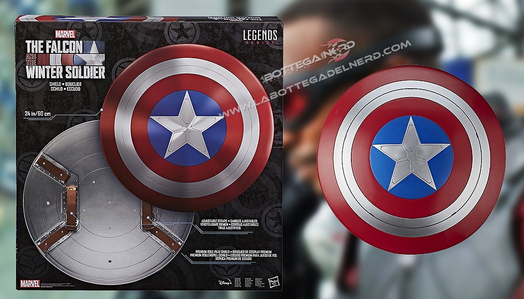 The Falcon and the Winter Soldier - Marvel Legends America Shield 60cm - immagine 5
