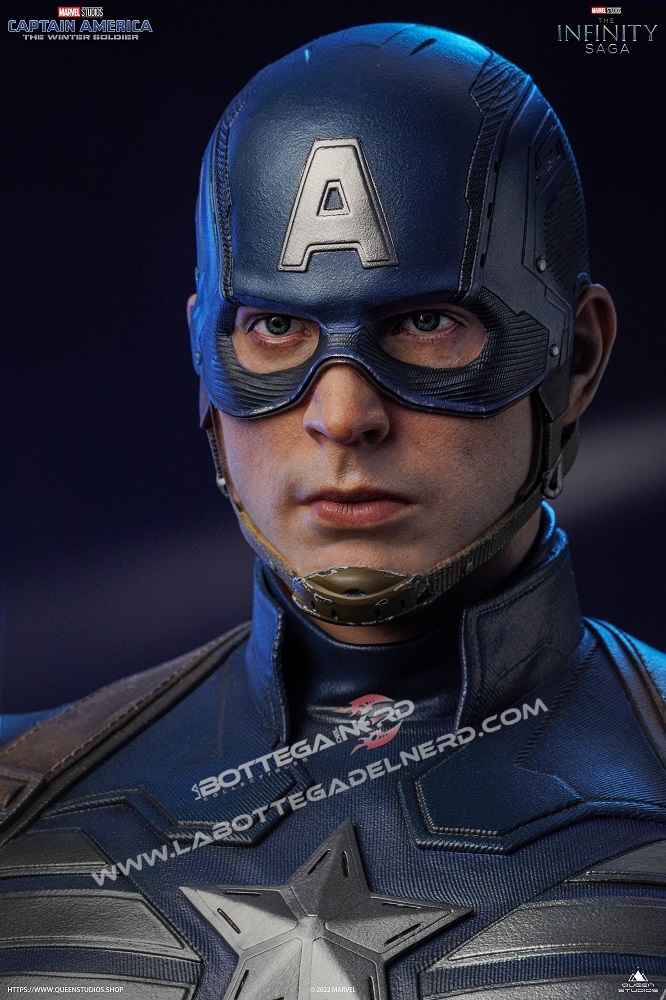 Marvel – Statue Captain America 1/4 Queen Studios 51cm - immagine 2
