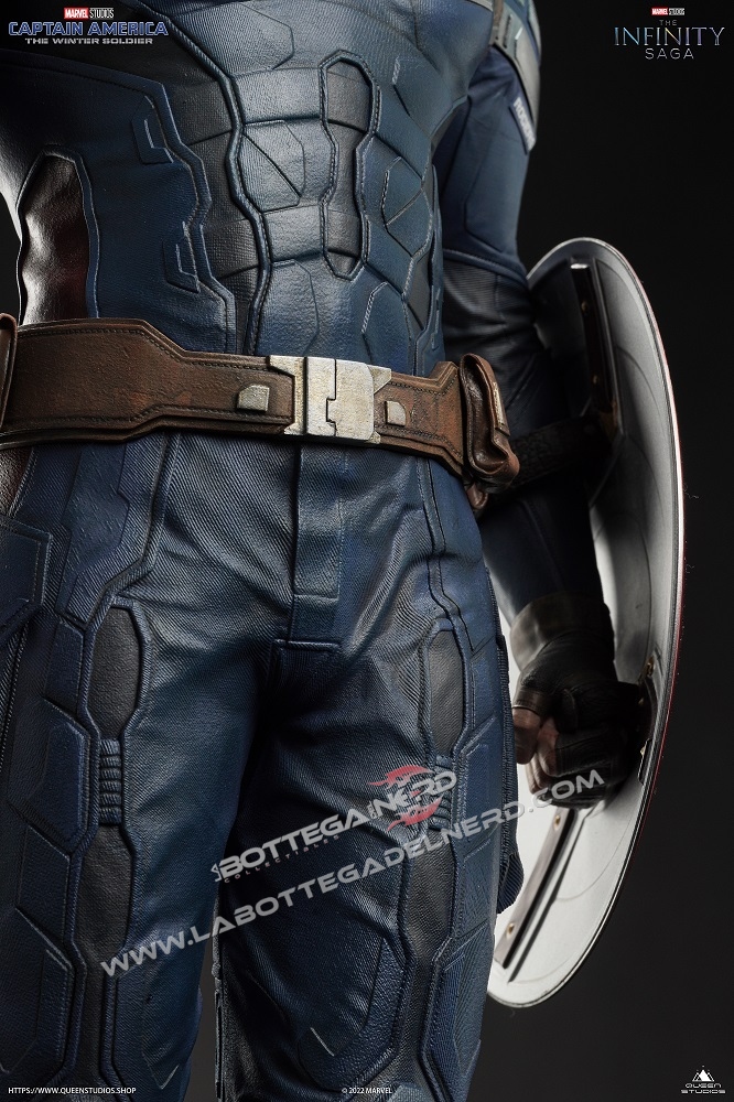 Marvel – Statue Captain America 1/4 Queen Studios 51cm - immagine 9