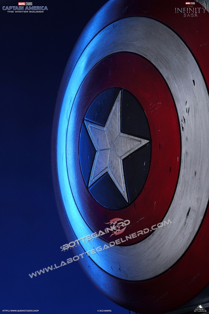 Marvel – Statue Captain America 1/4 Queen Studios 51cm - immagine 3