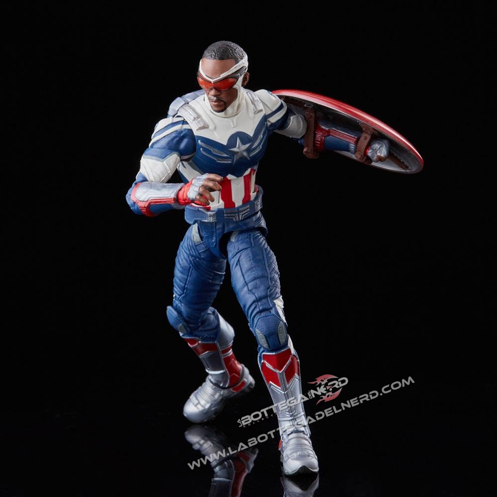 Marvel Legends - 2-Pack Captain America: Sam Wilson & Steve Rogers 15cm - immagine 9
