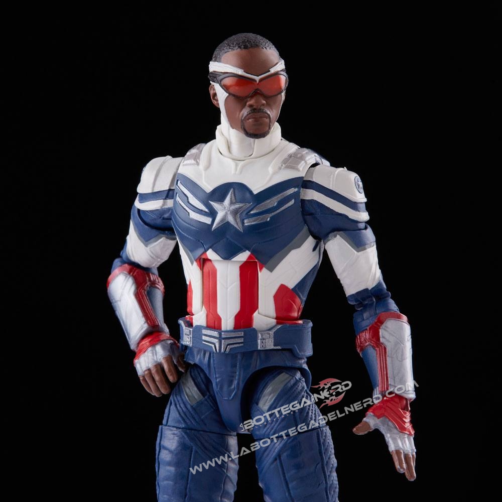 Marvel Legends - 2-Pack Captain America: Sam Wilson & Steve Rogers 15cm - immagine 7