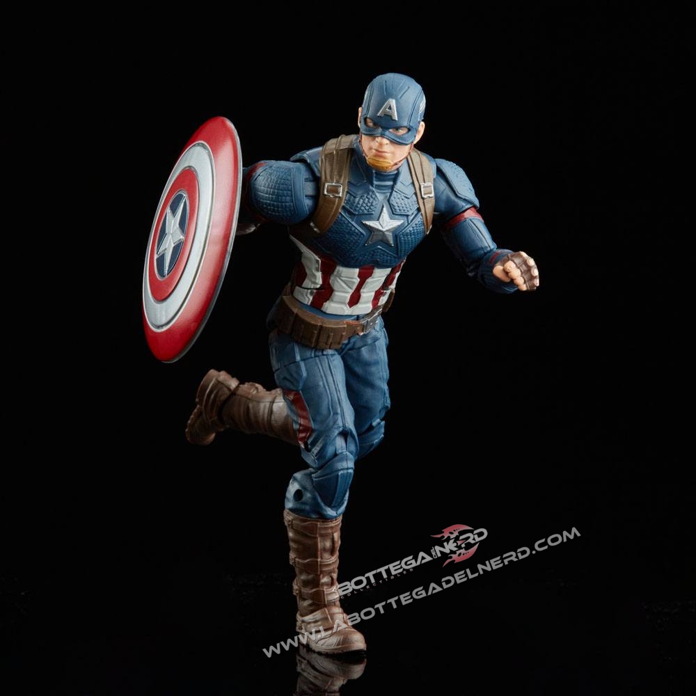 Marvel Legends - 2-Pack Captain America: Sam Wilson & Steve Rogers 15cm - immagine 5