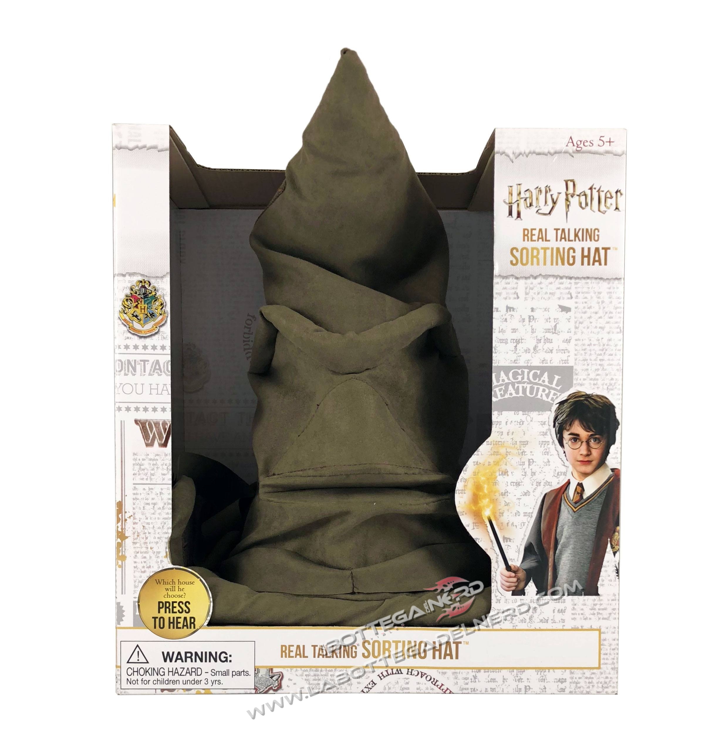 Harry Potter - Cappello parlante interattivo 41cm - immagine 5